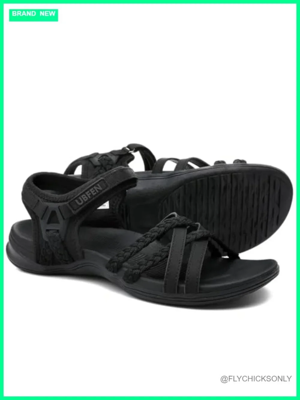 Women Hiking Sandals Lightweight Athletic Outdoor Adjustable Straps Arch